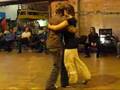 Tango Lesson   Split Weight Turns