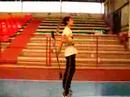 Amit doing juggling staff part 4 Amit doing juggling staff part 4