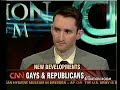 Patrick Sammon in the Situation Room - Log Cabin Republicans