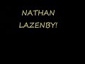 NATHAN LAZENBY: Level one! NATHAN LAZENBY: Level one!