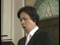 Tenor - Kim Seung Hyun,평화의 기도