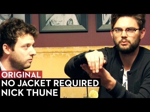 Nick Thune on No Jacket Required