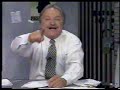 Augusto Canário irritado, no programa Cadeia