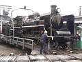 梅小路蒸気機関車館（回転）☆