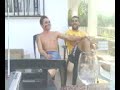 Segon video de la paella en ca nachito, on ja anava dient destrellats, i finalment en la carpa es va  transformar en Mr. Hyde.