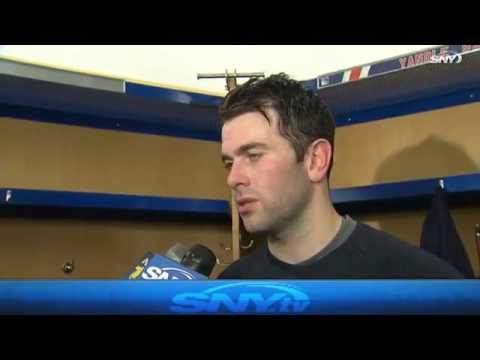 Video: Keith Yandle talks first win with Rangers