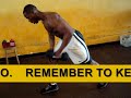 NO EXCUSE WORKOUT