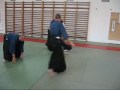 Aikido seminar - Zalaegerszeg - Taninzu gake