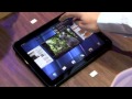 HP TouchPad demo video