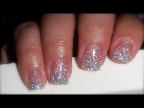 how to apply uv gel on natural nails