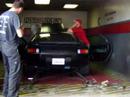 Porsche 928 dyno with FIRE!  FOR SALE!