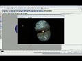 Planetary Texturing - Using Maya and Hypershader to texture a planet