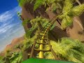 RCT3 Tropical Springs Theme Park