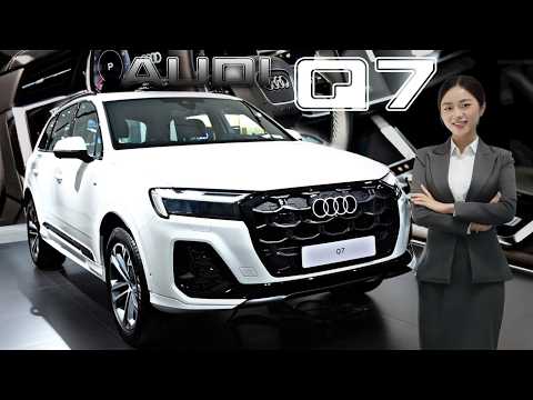 [Review] Chi tiết Audi Q7 Sline 2026, SUV 7 Chỗ Hạng Sang Duy Nhất Của Audi Có Gì Hay?