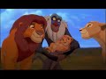 lion king 2: simba s pride, english