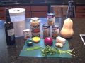 Spicey Butternut Squash Soup