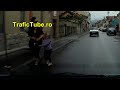 Pietoni după curbă