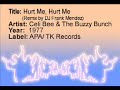 Hurt Me, Hurt Me (Remixed by DJ Frank Mendez) - Celi Bee Hurt Me, Hurt Me (Remixed by DJ Frank Mendez) - Celi Bee
