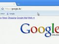 Websuche. Webverlauf. Adressleiste. Vorschläge während der Eingabe. Ein einheitliches Feld deckt alle Anforderungen an einen Browser ab.