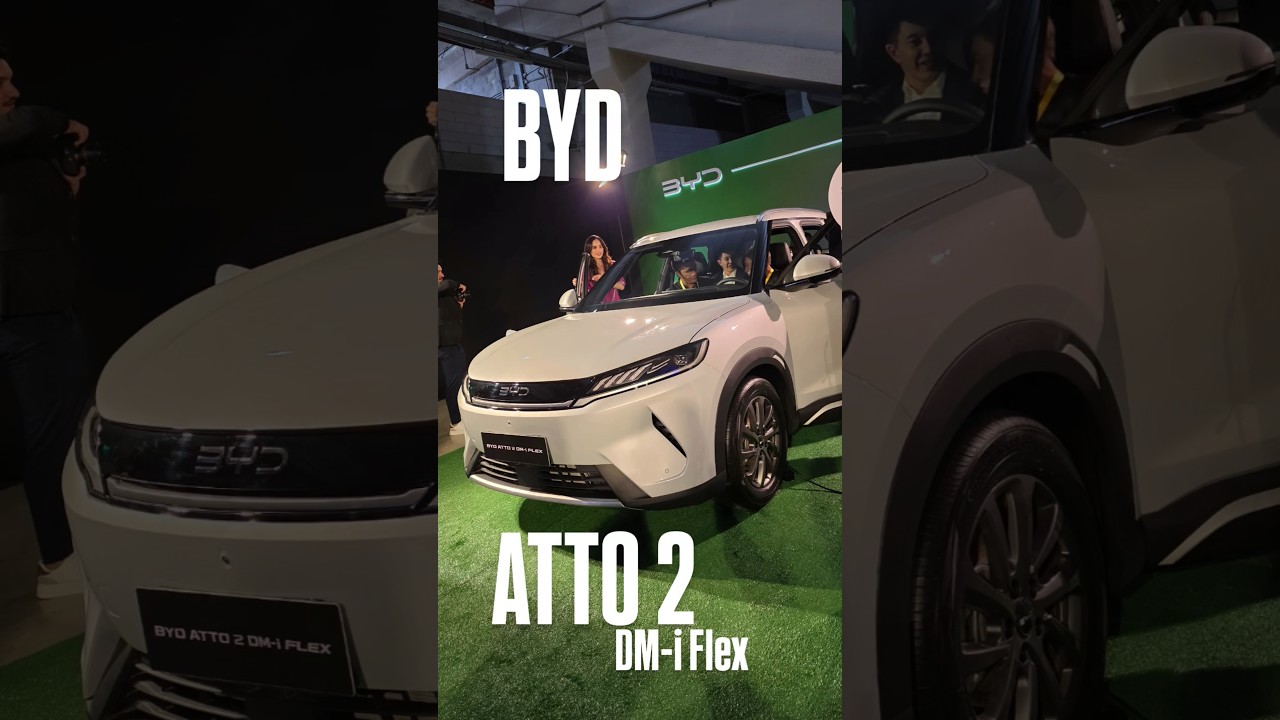 Por R$149.990 o BYD Atto 2 chega pra brigar com os SUVs compactos com a inédita tecnologia DM-i Flex