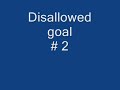 Luton Town v Southampton 2 disallowed goals Luton Town v Southampton 2 disallowed goals