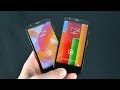 Motorola Moto G Google Play Edition - Comparision video