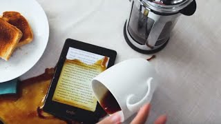 【海のそこでも読書が出来る?!】完全防水のKindleが想像以上に便利だと話題