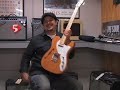 great guitar store www.buffalobrosguitars.com my new DVDS www.guitarjamz.com Fender Telecaster Thinline guitar review