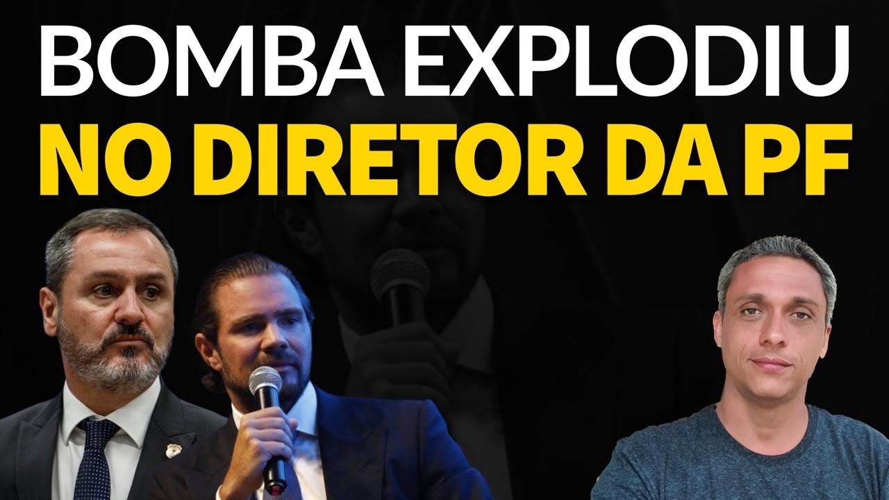 BOMBA - Namorada do Diretor Geral da PF recebeu milhões de Vorcaro