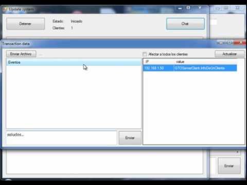 how to make a facebook messenger in vb