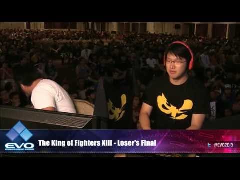 EVO 2013 - The King of Fighters XIII - Top 8