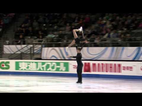 ISU GP and JGP Final 2011 - 5 B. SIMPSON / M. BLACKMER (USA) - ISU GP and JGP Final 2011 Junior Pairs Short Program.