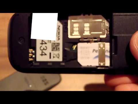 Nokia 101: DualSIM - First start and unboxing