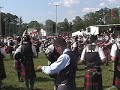 the scottish lion 78th frasers pipe band.  georgetown highland games june 14 2008.  grade one, first place.