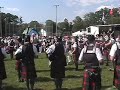the scottish lion 78th frasers pipe band.  georgetown highland games june 14 2008.  grade one, first place.