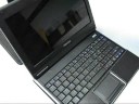 PDair Leather Case for Toshiba NB100 - Book Type (Black)