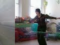 psychedelic beginner hooping!
