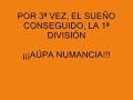 escenas del 3º ascenso del numancia!!!!!!!!!!!!!!!!