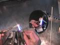Lampwork Buttons with the Bearfoot Art Multi-Mandrel 1