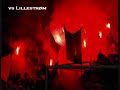 Rosenborg supporters pyro