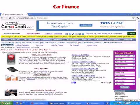 car finance