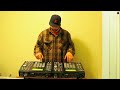 B.durazzo "Heavy Set" Dual MPC 2500 Live Beatmaking