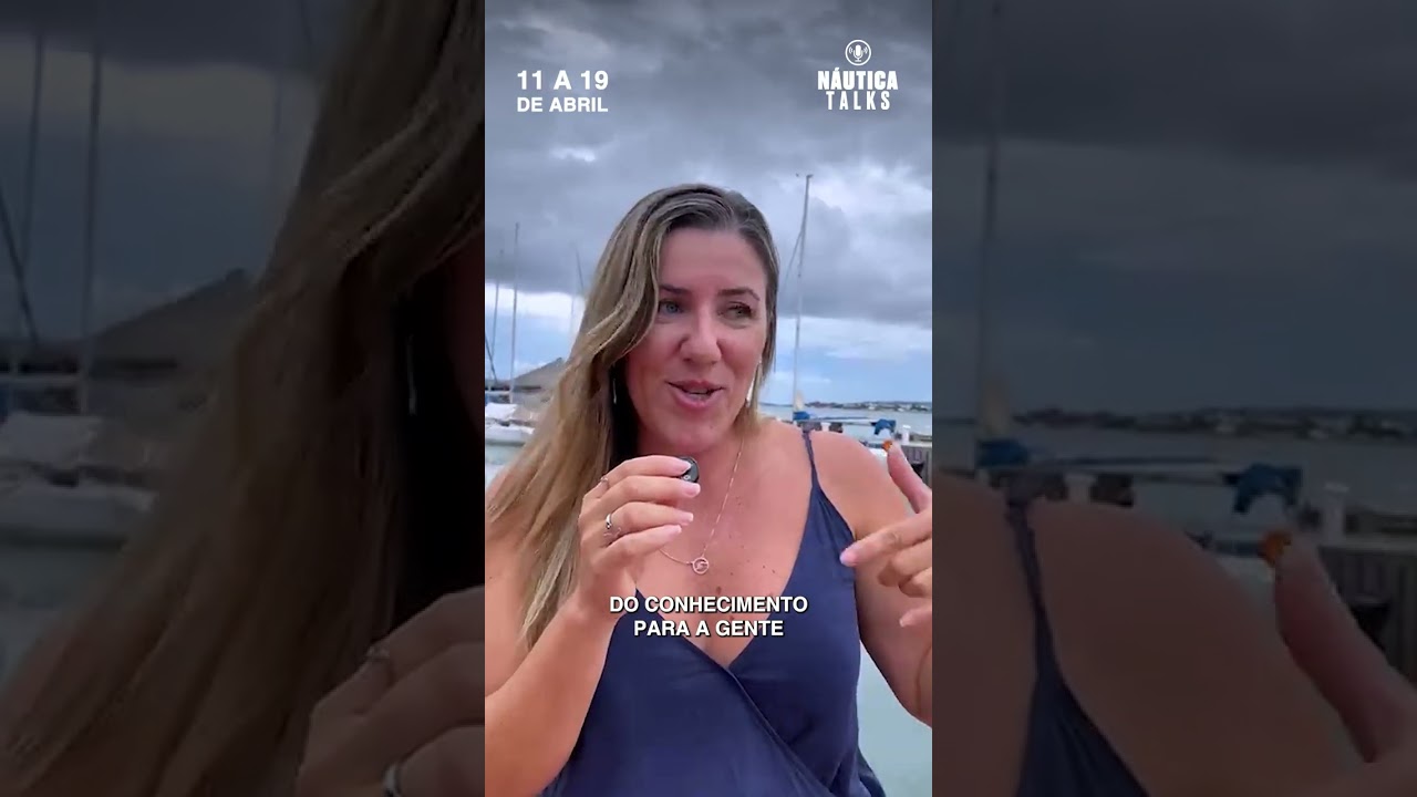 "Liderança feminina e tomada de decisão em travessia" no Rio Boat Show 2026!