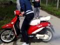 Piaggio Liberty burnout by Kesko :)