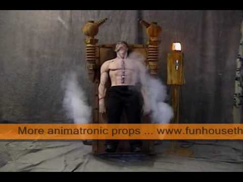 Animatronic Halloween Props