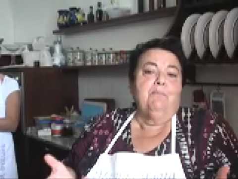 cooking in Italy - Scenes highlight Viaggi di Gusto's recent trip to Sicily and the Amalfi Coast. Famed cook Mamma Agata shares cooking secrets with our group. More info: www.v...
