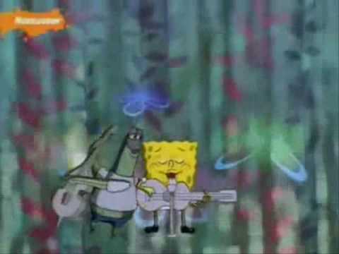 Svampbob sjunger fis