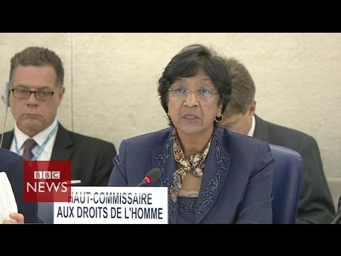 Israel action in Gaza 'could be war crimes' says UN's Navi Pillay - BBC News