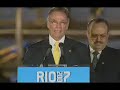 Abertura do Pan termina em samba, emoção e vaias