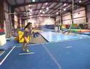 SteadyTracker Test at Gymnastics Training